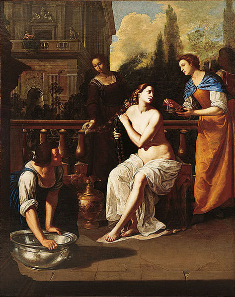 Artemisia gentileschi Bathsheba